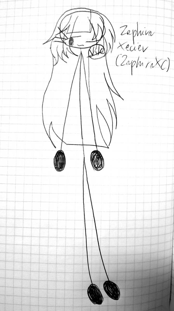 Zixaphir Reeza ZaphiraXC analog art by ReyVikV2 on DeviantArt