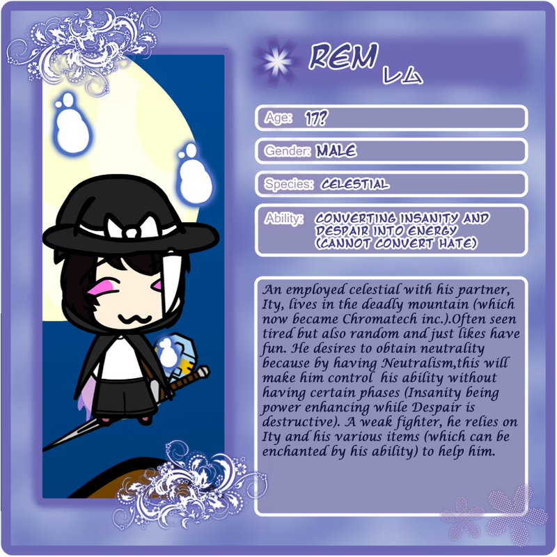 Introduction: REM by chromatech on DeviantArt