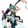 Touhou Fusion: Cool as a sliced cucumber, raining