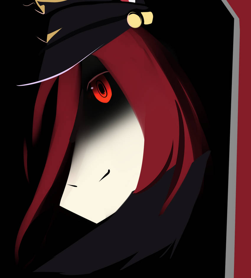 Minimalist Red Commander by chromatech on DeviantArt
