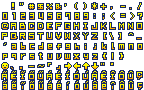 Rpg Maker Lettering RPG Maker - Font for IGM by telles0808 on DeviantArt