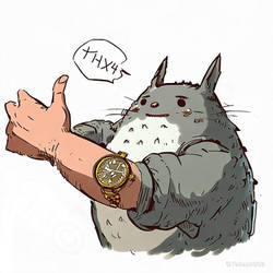 Thank you for the Watch Totoro!