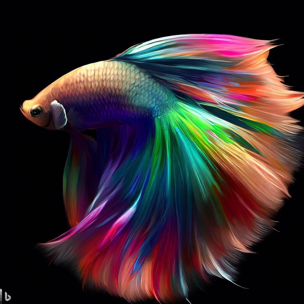 Betta fish: When you try, you can't achieve [AI] by telles0808 on
