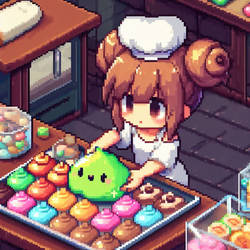 Week Challenge: Doughy Dreams A Slimey Bakery Tale