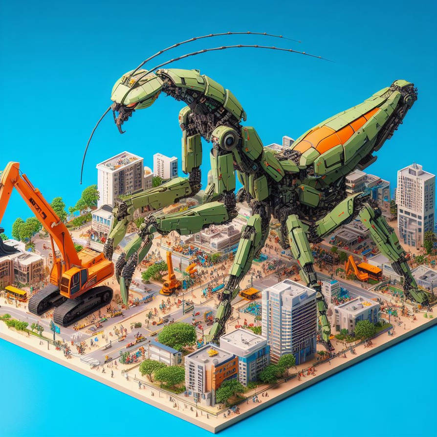 Deviantart Robot Insect Concept Art - Insectoid Robots 29 by telles0808 on DeviantArt