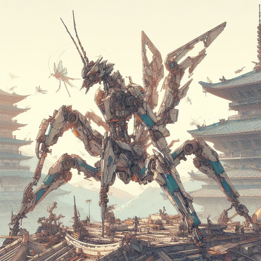Deviantart Robot Insect Concept Art - Insectoid Robots 34 by telles0808 on DeviantArt