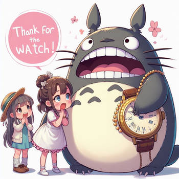 Totoro - Thank you for watching