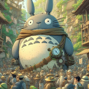 Totoro - Thank you for watching