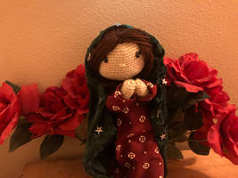 Crochet Virgin Mary