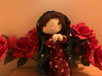 Crochet Virgin Mary