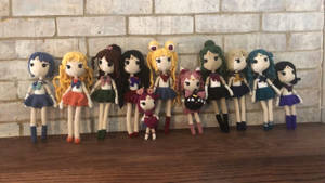 Crochet Sailor Scouts