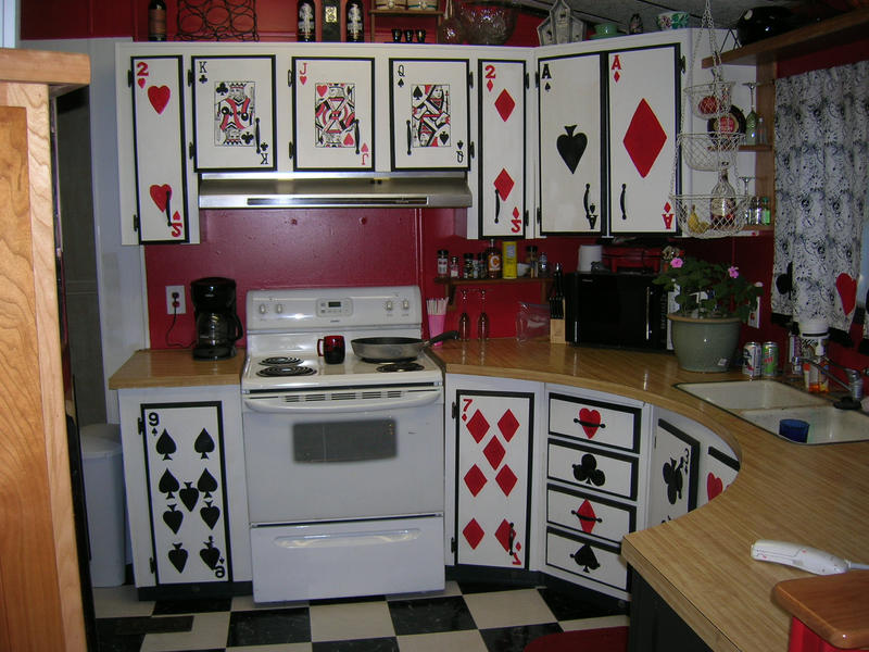 My Alice In Wonderland Kitchen