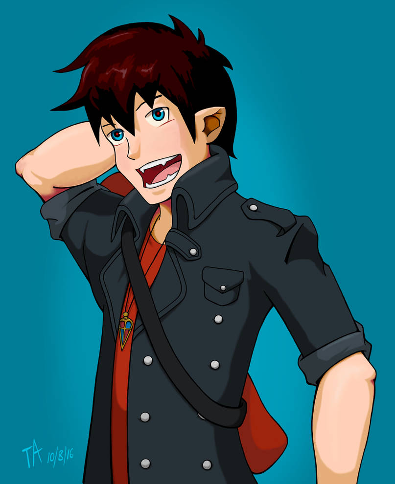 Exorcist Rin - Ao no Exorcist