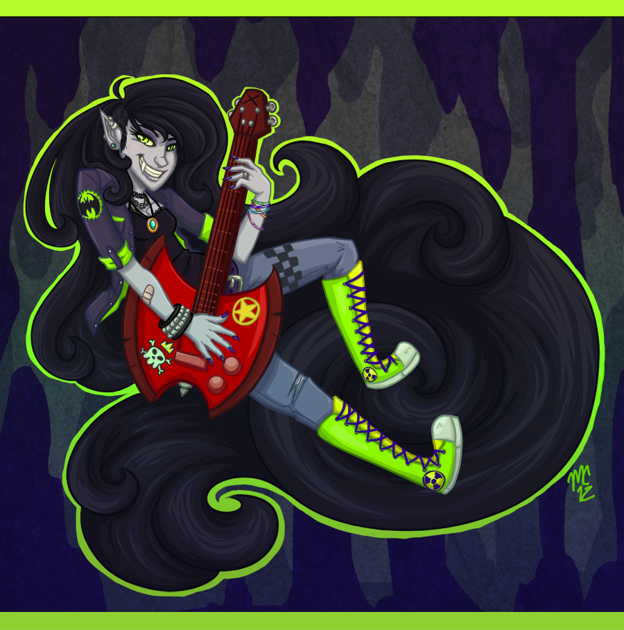 Radioactive Marceline