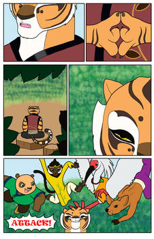 Kung Fu Panda: The New Five page 1