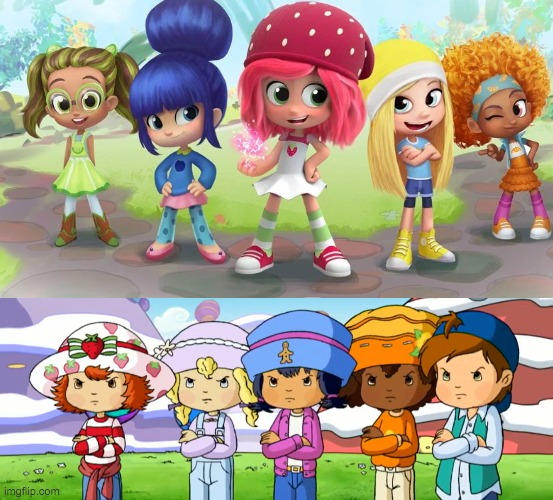Strawberry Shortcake Characters 2017