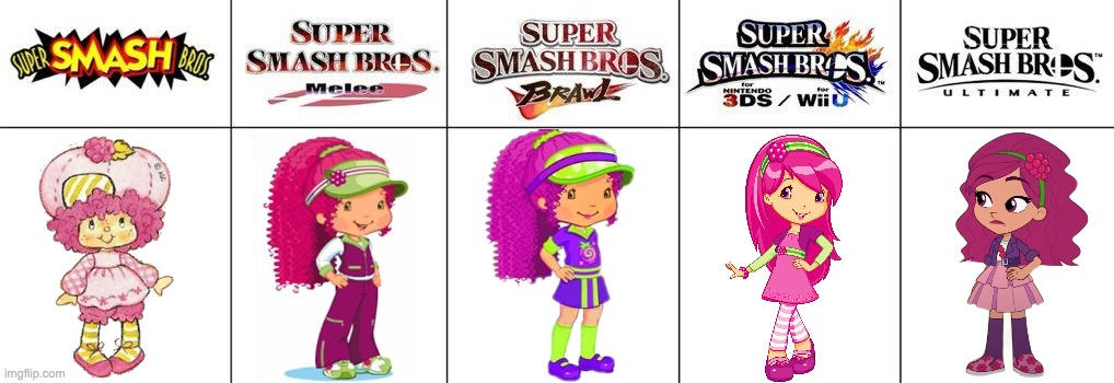 Raspberry Torte in Smash Bros by mog84834747834378 on DeviantArt