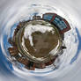 Tiny Planet - Maywood Street