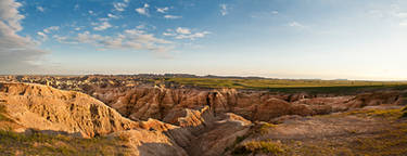 Badlands National Park - HDR Panorama II