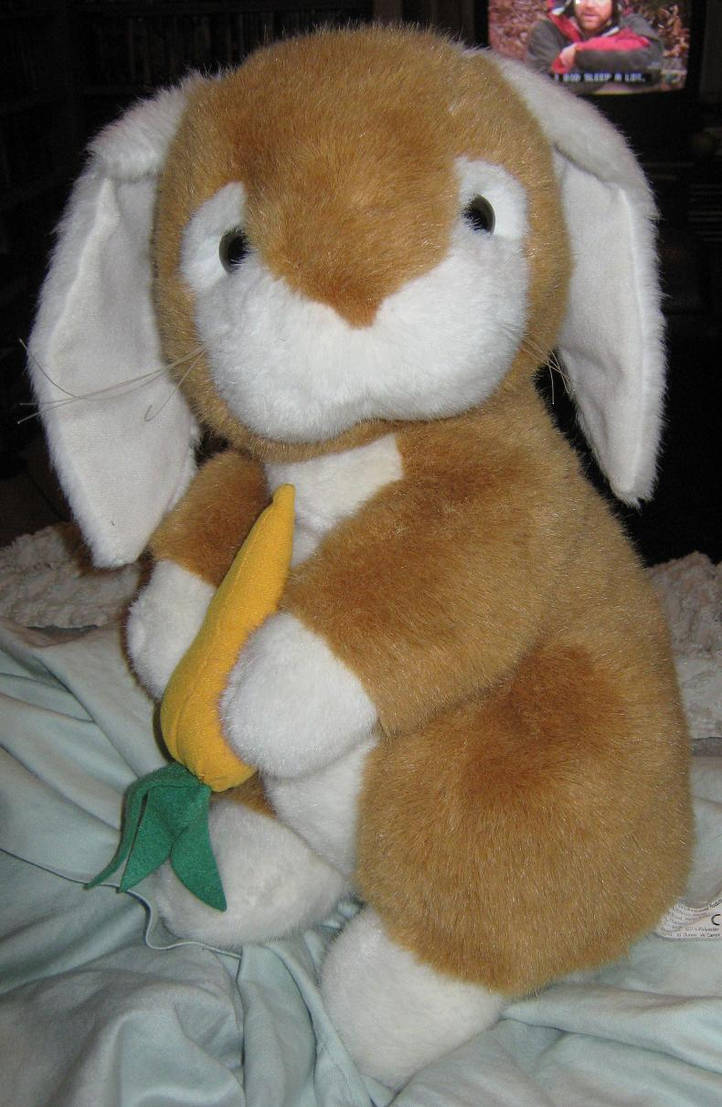Nuzzle Bunny by fuzzyslipperlogic on DeviantArt