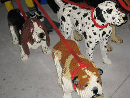 Lego Dogs