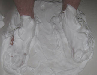 Shaving Cream Feet (1)