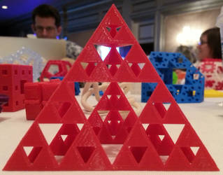 Menger Sponge Tetrahedron