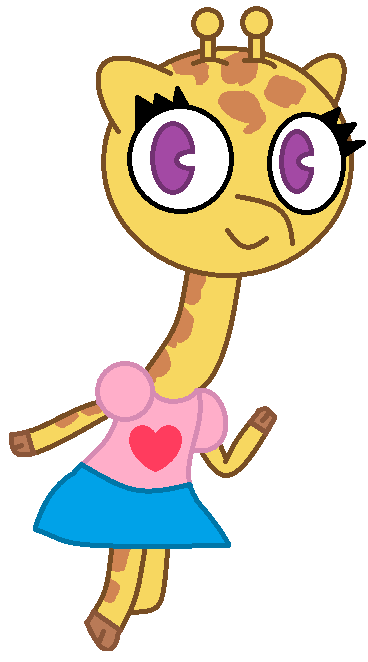 gabby the giraffe (PNG) by nayira12 on DeviantArt
