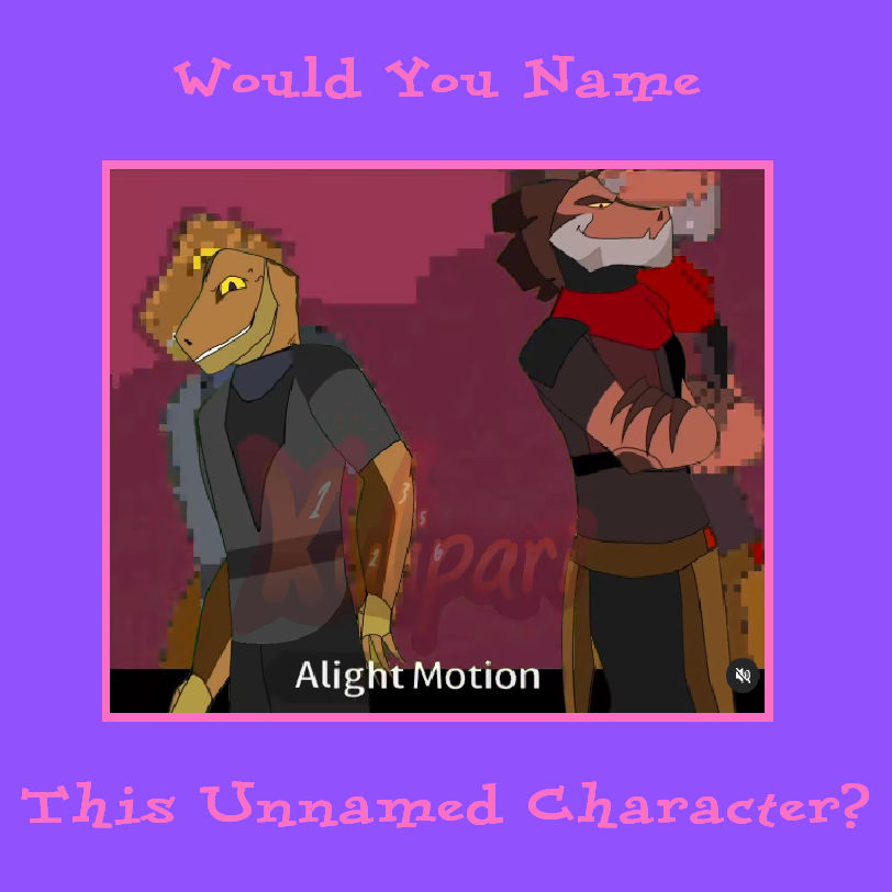 Would you name 2 lizards by nayira12 on DeviantArt