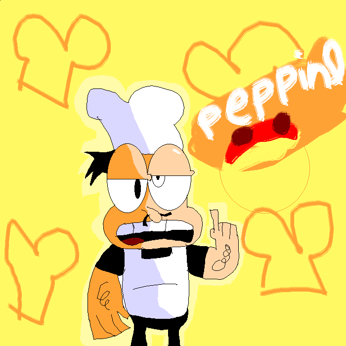 Peppino from Pizza Tower by rabbidlover01 on DeviantArt