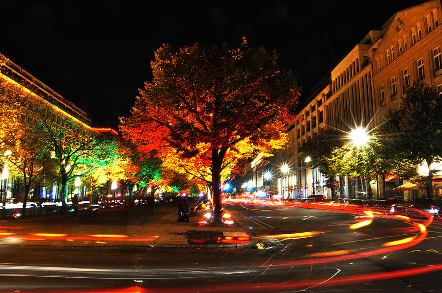 Unter den Linden Light Flood