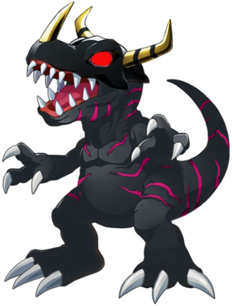 Greymon GRB by OscuroZenAku on DeviantArt