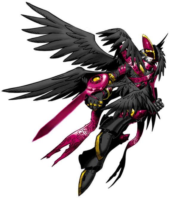 MagnaAngemon GRB by OscuroZenAku on DeviantArt