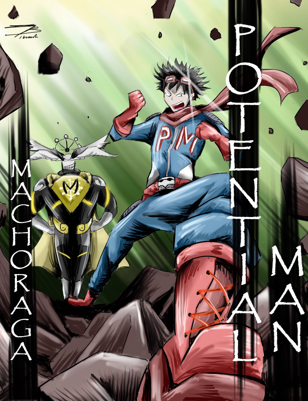 Megumi the Potential Man by Ionbrancher on DeviantArt