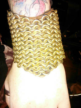 chain mail bracelet