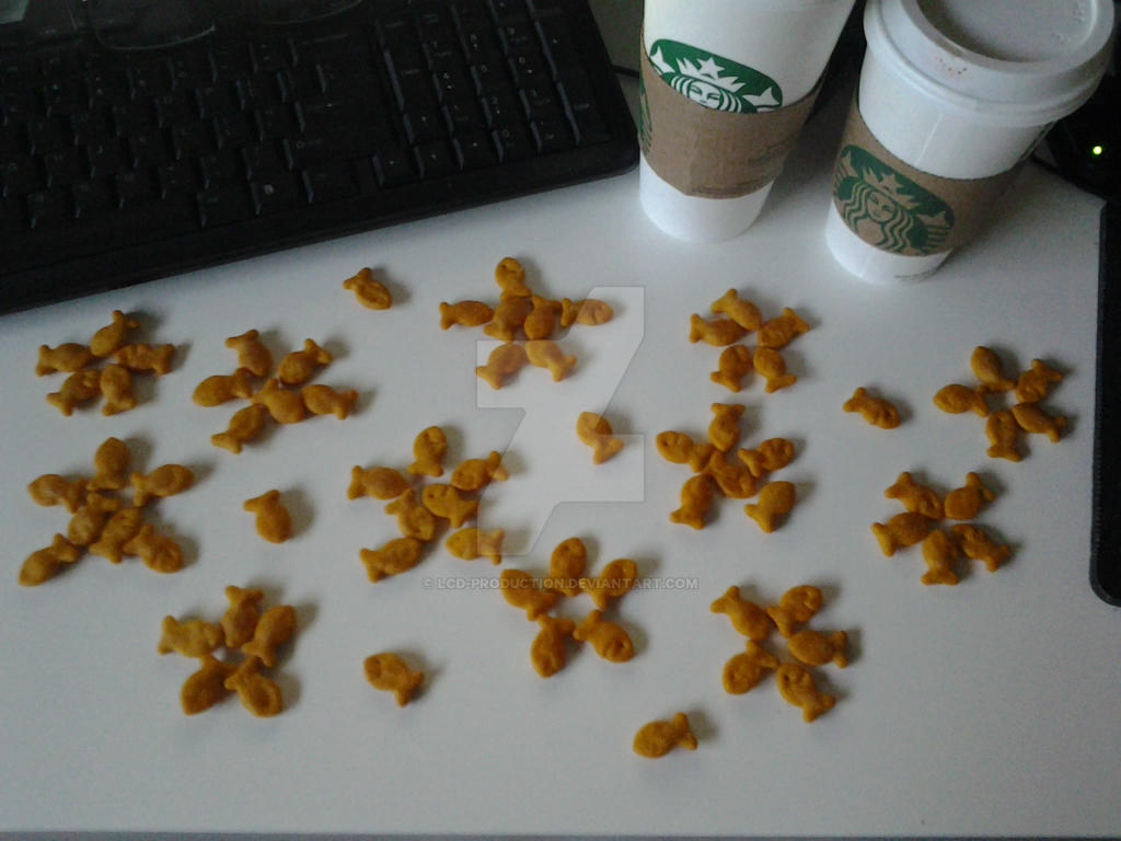 Day 33: Goldfish Stars