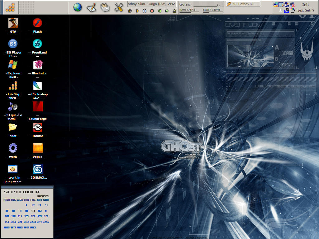 Litestep theme by chaosbox678etal on DeviantArt