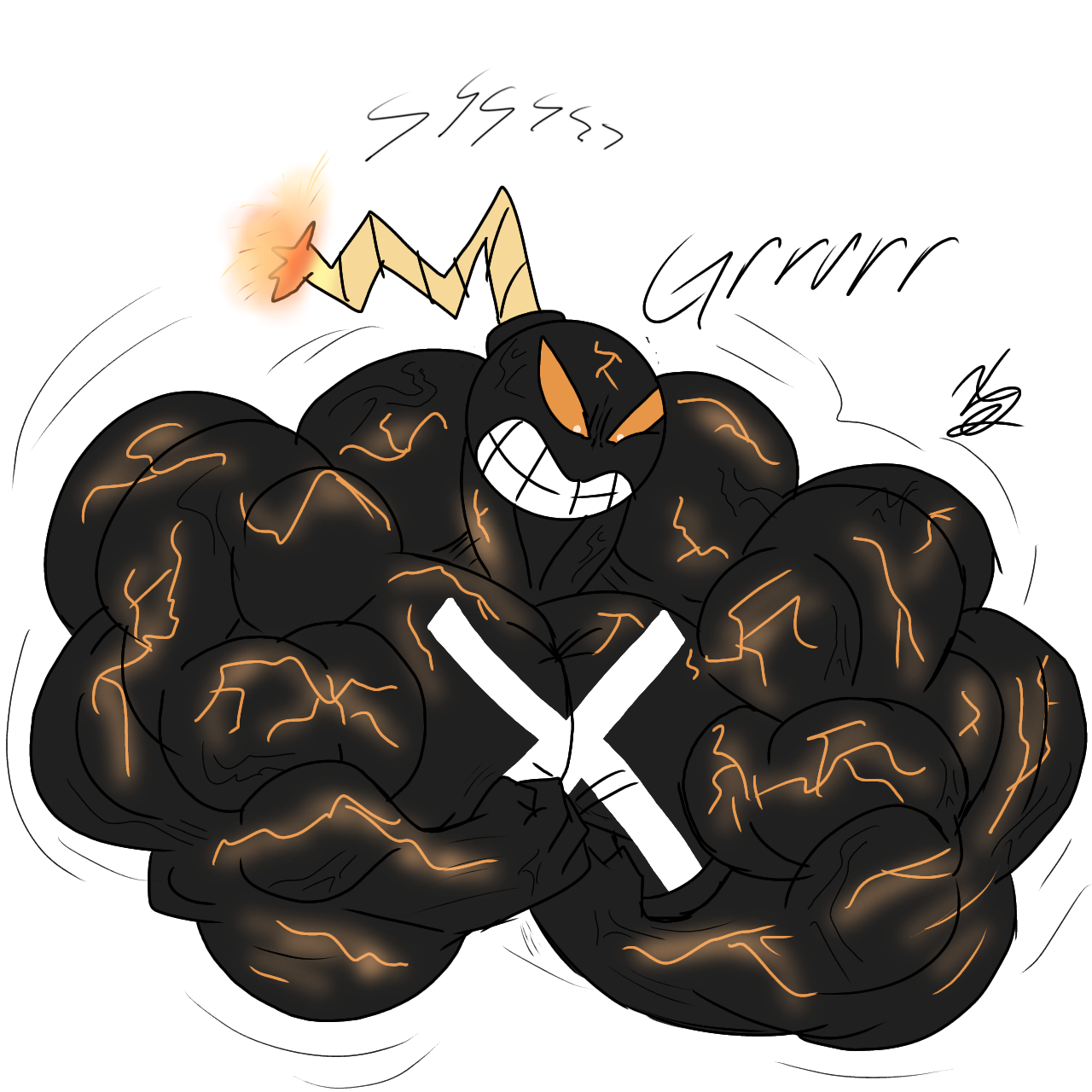 Super Buff Whitty by Beefy-tacklebuffbot on DeviantArt