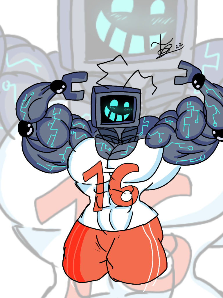 Buff Roptob Buff Robot Hex by Beefy-tacklebuffbot on DeviantArt