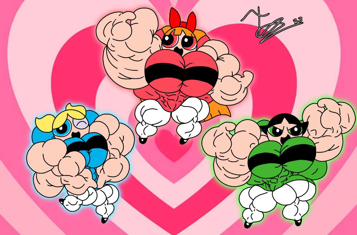 Powerbuff Powerbuff Girls by Beefy-tacklebuffbot on DeviantArt