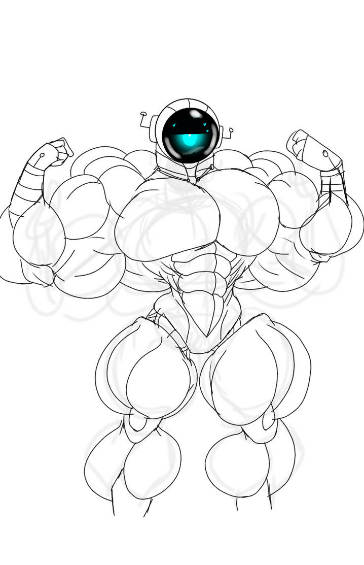 Buff Roptob Untitled780 (buff robot) by Beefy-tacklebuffbot on DeviantArt