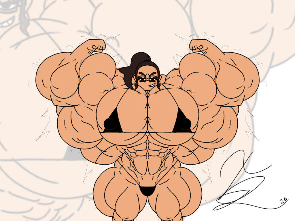 Buff Doby I'M So Stronger by Beefy-tacklebuffbot on DeviantArt
