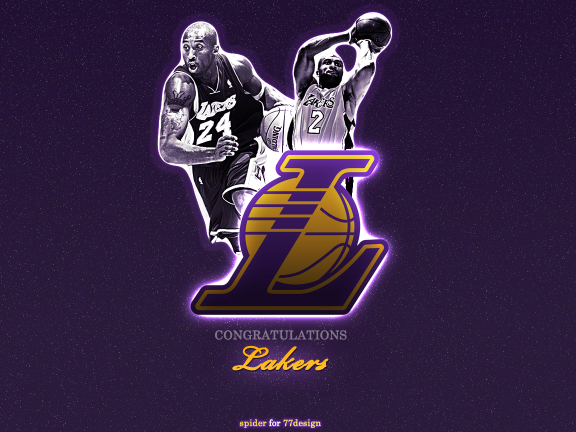 Congratz Lakers