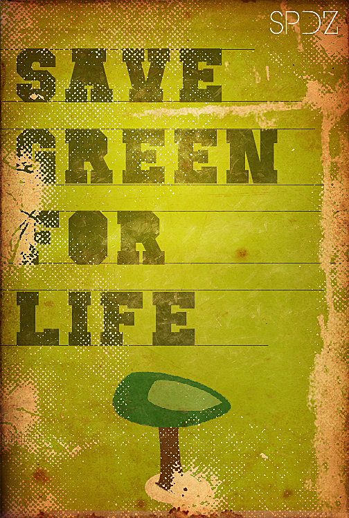 SAVE GREEN