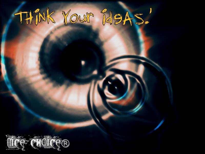  Think Your Ideas