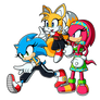 Female Sonic and Tails by HeyThereBabu on DeviantArt