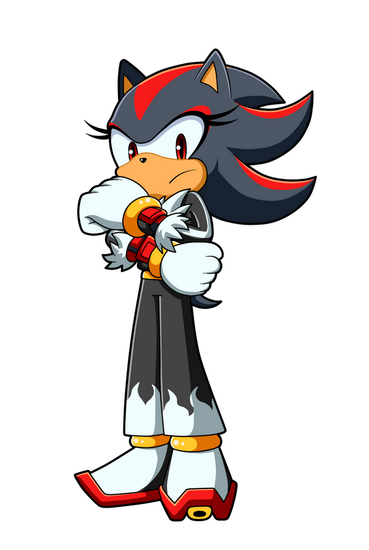 Female Shadow by HeyThereBabu on DeviantArt