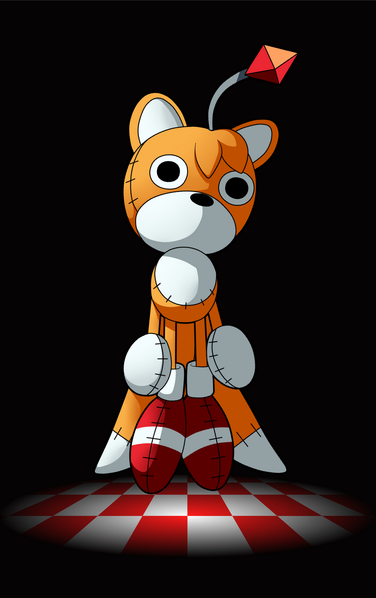 Tails Doll Rizz Tails Doll by HeyThereBabu on DeviantArt
