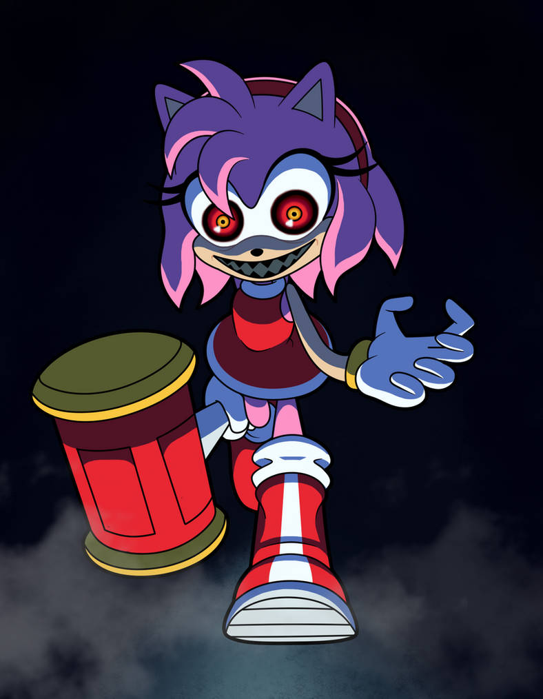 Devoid Amy Possessed Amy by HeyThereBabu on DeviantArt