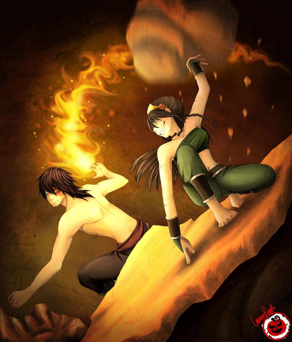 Toph Vs Zuko Reloaded